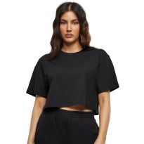 Build Your Brand Women’s short oversized tee