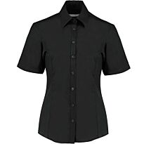 Business blouse short-sleeved