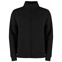 Regular fit zipped sweatshirt