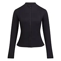 Women’s recycled tech-zip jacket