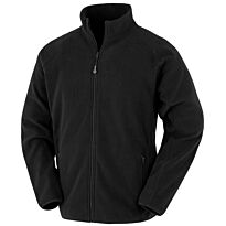 Recycled fleece polarthermic jacket