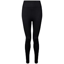 Women's TriDri® seamless '3D fit' multi-sport sculpt solid colour leggings