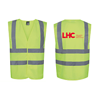 LHC Pro hi-vis vest