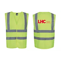LHC Pro hi-vis vest