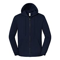 Iconic premium hooded sweat jacket
