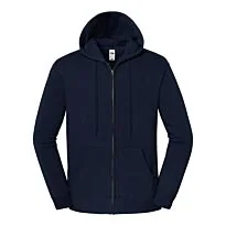 Iconic premium hooded sweat jacket