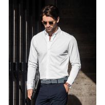 Nimbus Kingston – stretch deluxe piqué shirt
