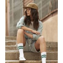 Beechfield Recycled fleece outdoor camper cap