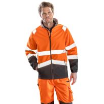 Result Safeguard Printable safety softshell jacket