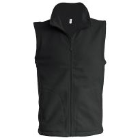 Kariban Luca men's microfleece gilet