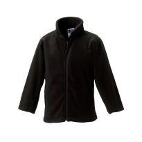 Russell Kids Full Zip Outdoor Fleece