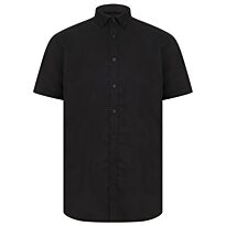 Modern short sleeve Oxford shirt