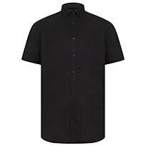 Modern short sleeve Oxford shirt