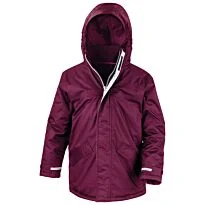 Core junior channel parka