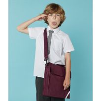 Quadra Junior book bag with strap