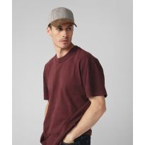Beechfield Suede peak herringbone cap