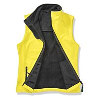 Printable softshell bodywarmer