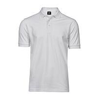 Luxury stretch polo