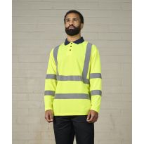 ProRTX High Visibility High visibility long sleeve polo