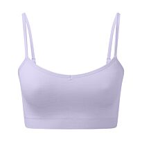 Women's TriDri recycled seamless 3D fit multi-sport flex bra