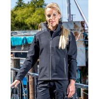 WORK-GUARD by Result Women's Treble Stitch Softshell