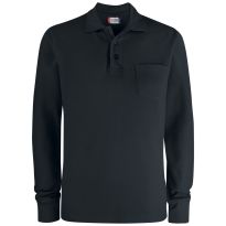 Clique Basic Pocket Polo L/S