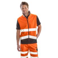 Result Safeguard Printable safety softshell gilet