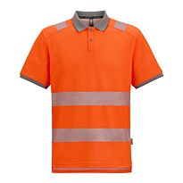 Hi-vis pro comfort polycotton polo
