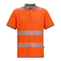 Hi-vis pro comfort polycotton polo