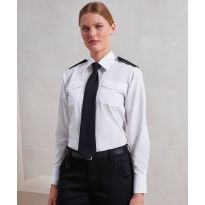 Premier Women's long sleeve pilot shirt