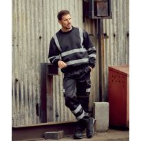 Yoko Hi-vis sweatshirt (HVJ510)