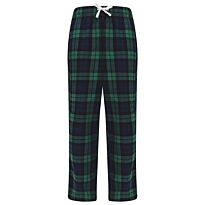 Kids tartan lounge pants