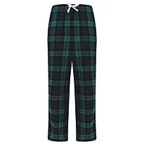 Kids tartan lounge pants