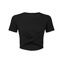 Women’s TriDri twist crop top