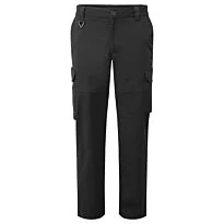 Stretchchecker work cargo trousers