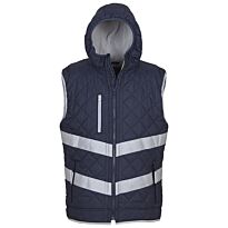 Hi-vis Kensington hooded gilet