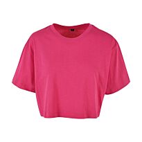 Women’s short oversized tee