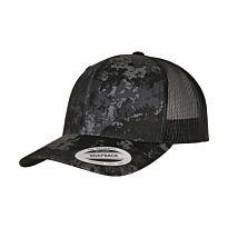 YP Classics Veil Camo™ retro trucker cap