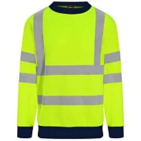 High visibility sweatshirt