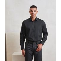 Premier Long sleeve ‘Recyclight’ poplin shirt