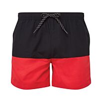 Block colour swim shorts