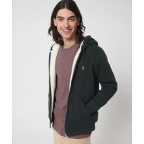 Stanley/Stella Unisex Hygger sherpa zip-through sweatshirt (STSU956)