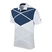 Nike Vapor argyle print polo