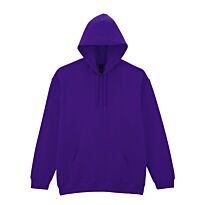 Softstyle™ midweight fleece adult hoodie