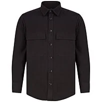 Drill overshirt