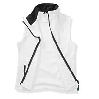 Women's printable softshell bodywarmer