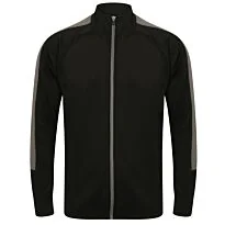 Knitted tracksuit top