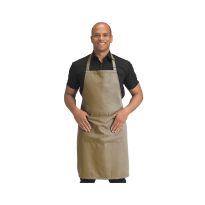 Dennys Recycled Bib Apron With Pocket