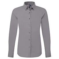 Women’s ‘Supreme’ Oxford long sleeve shirt