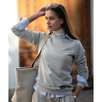 Nimbus Women’s Newport – luxury lightweight crewneck